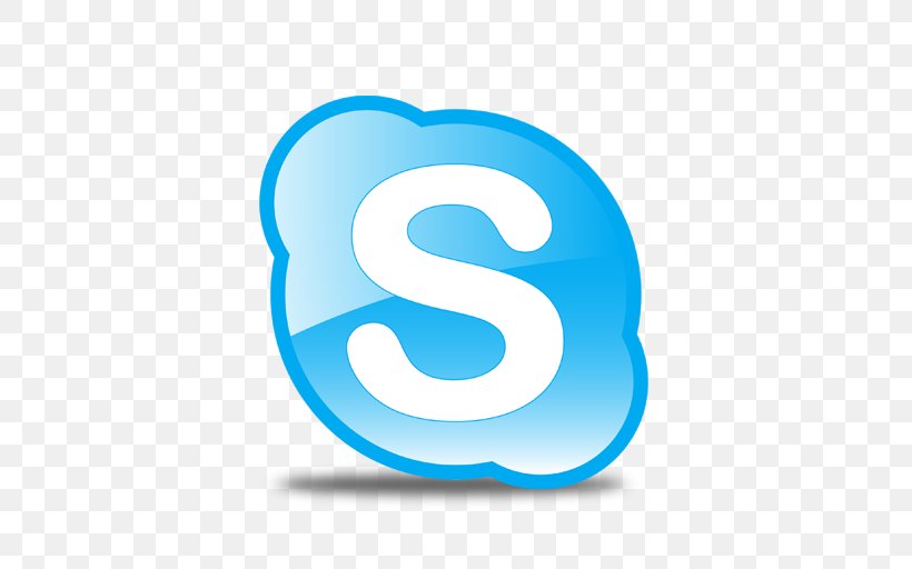 Skype Videotelephony, PNG, 512x512px, Skype, Azure, Blue, Instant Messaging, Microsoft Download Free