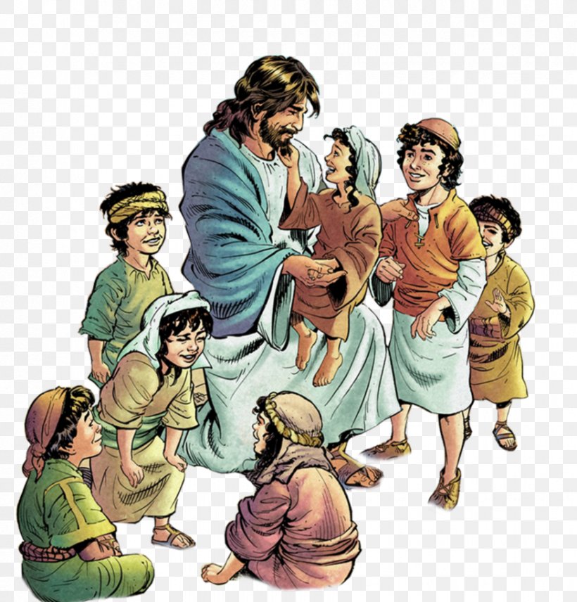 Teaching Of Jesus About Little Children Clip Art, PNG, 875x914px, Depiction Of Jesus, Art, Blog, Cartoon, Child Download Free