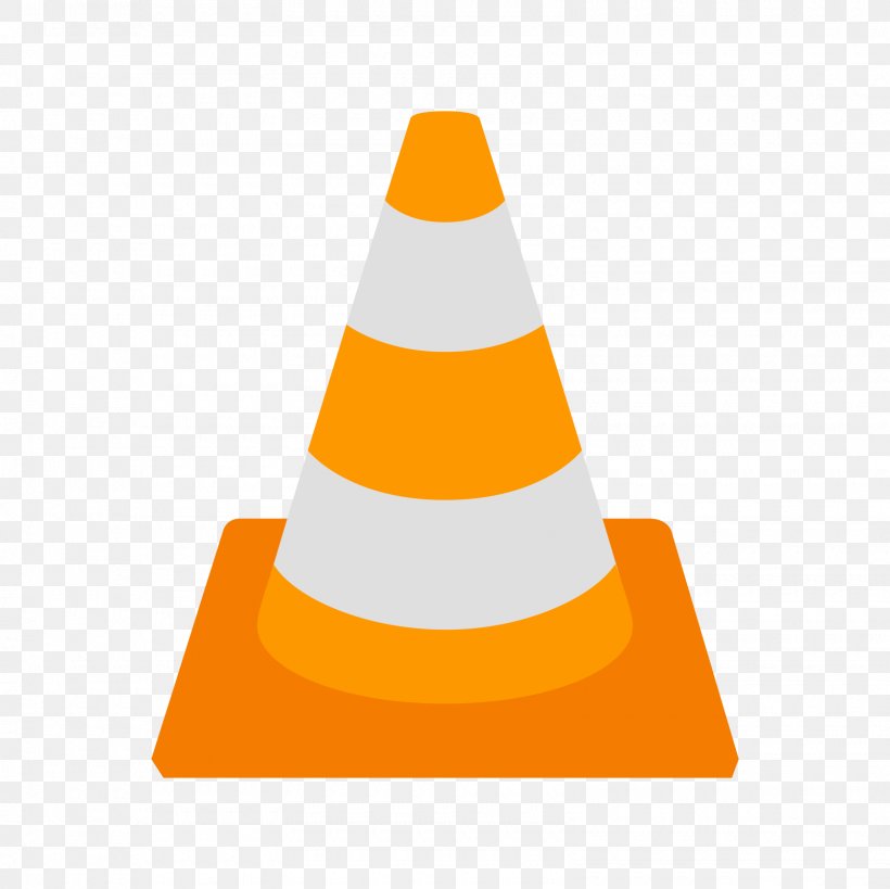 VLC Media Player, PNG, 1600x1600px, Vlc Media Player, Android, Computer Software, Cone, Debian Download Free