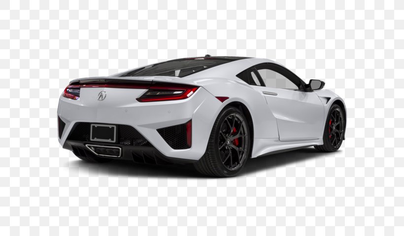 Acura MDX Car 2018 Acura NSX Coupe Honda Motor Company, PNG, 640x480px, 2017 Acura Nsx, 2018, 2018 Acura Nsx, Acura, Acura Mdx Download Free