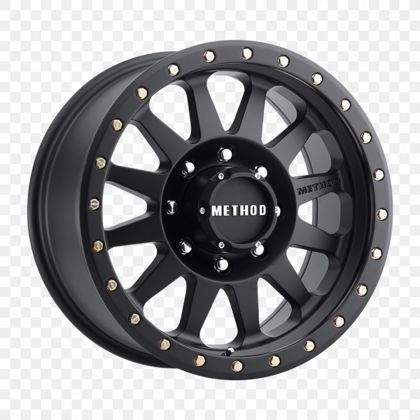 Alloy Wheel Car Beadlock Method Race Wheels Mesh Matte Black Wheel With Stainless Steel Accent Bolts (17x8.5'/5x5') 0 Mm Offset, PNG, 1000x1000px, Wheel, Alloy Wheel, Auto Part, Automotive Tire, Automotive Wheel System Download Free