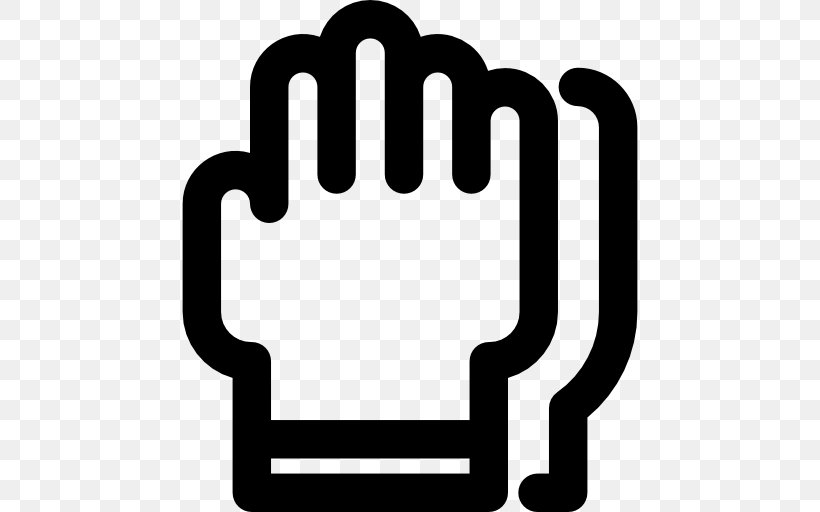 Clip Art, PNG, 512x512px, Glove, Area, Black And White, Finger, Hand Download Free