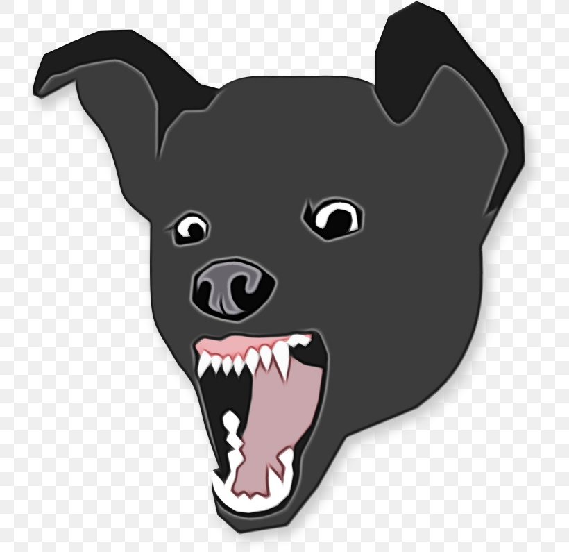 Dog Hound Pig Bear Snout, PNG, 747x795px, Watercolor, Anger, Animal, Attack Dog, Bear Download Free