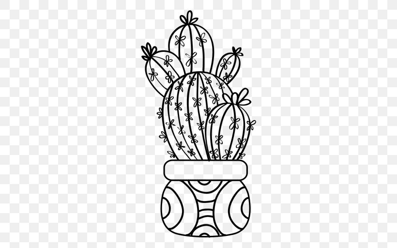 Drawing Watercolor Painting, PNG, 512x512px, Drawing, Area, Black And White, Cactaceae, Color Download Free