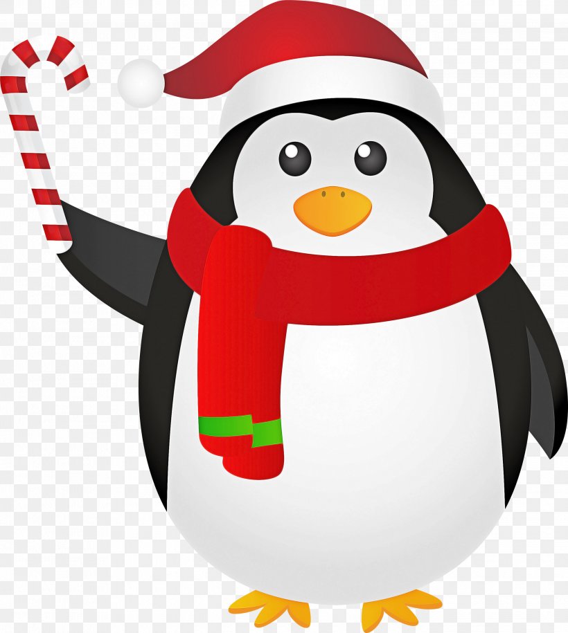 Penguin, PNG, 2687x3000px, Flightless Bird, Bird, Cartoon, Christmas, Penguin Download Free