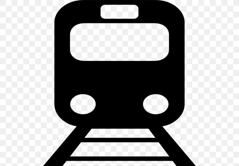 Rapid Transit Rail Transport Train Clip Art, PNG, 524x569px, Rapid Transit, Black, Black And White, Commuter Station, Rail Transport Download Free