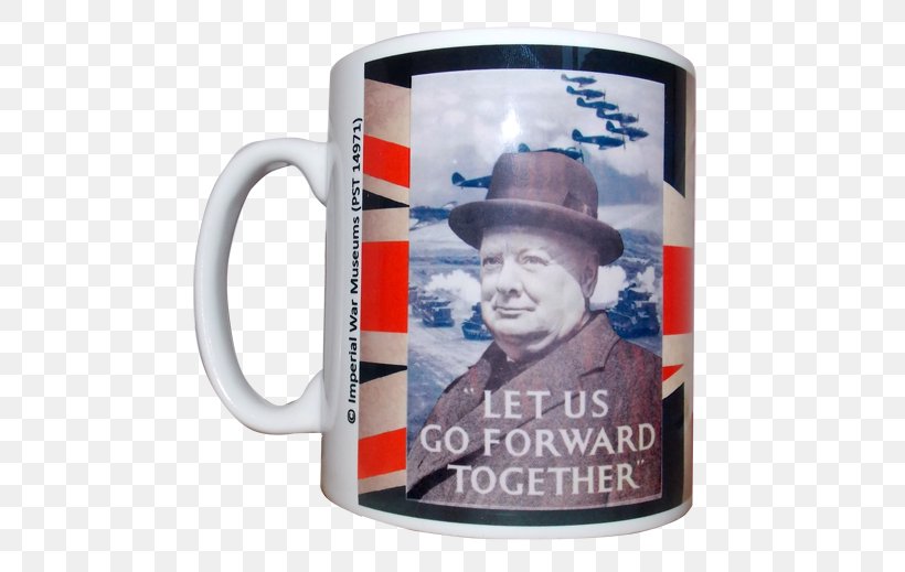 Winston Churchill The Second World War United Kingdom Propaganda, PNG, 500x519px, Winston Churchill, Coffee Cup, Cup, Drinkware, Imperial War Museum Download Free