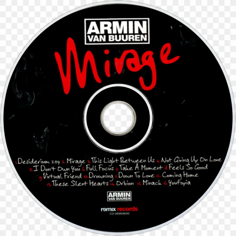 Compact Disc Anthems, PNG, 1000x1000px, Compact Disc, Armin Van Buuren, Brand, Disk Storage, Dvd Download Free