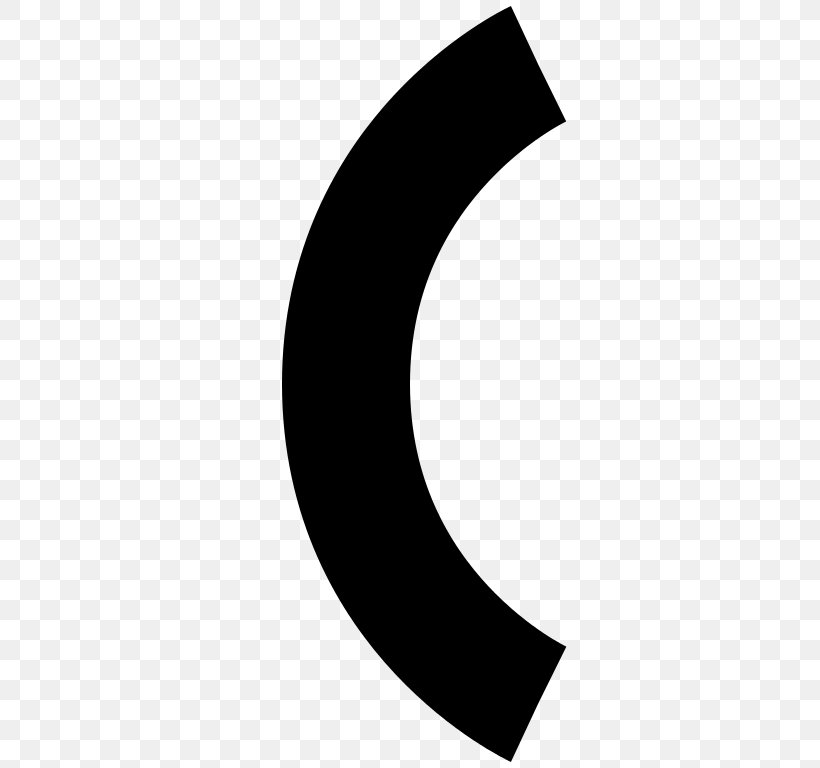 Crescent Logo Circle Brand Angle, PNG, 768x768px, Crescent, Black, Black And White, Black M, Brand Download Free