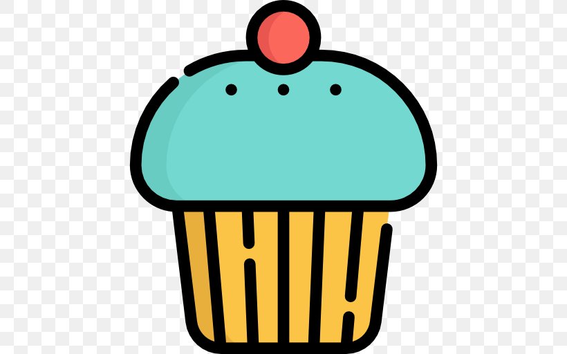 CupCake Icon, PNG, 512x512px, Food, Area, Artwork, Bread, Cake Download Free