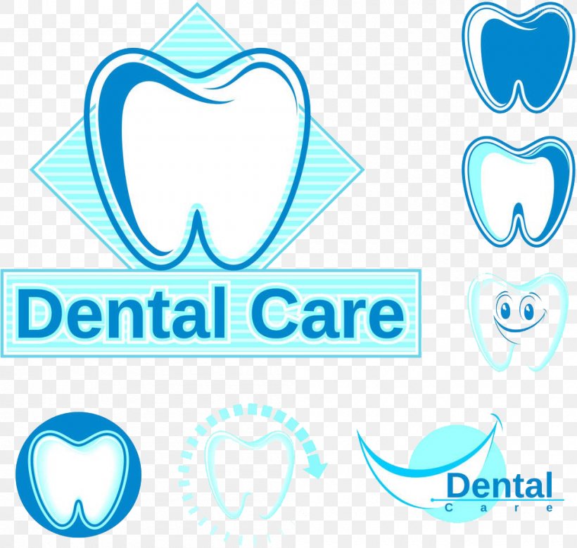 Dentistry Logo Royalty-free, PNG, 1000x950px, Dentistry, Aqua, Area, Blue, Brand Download Free