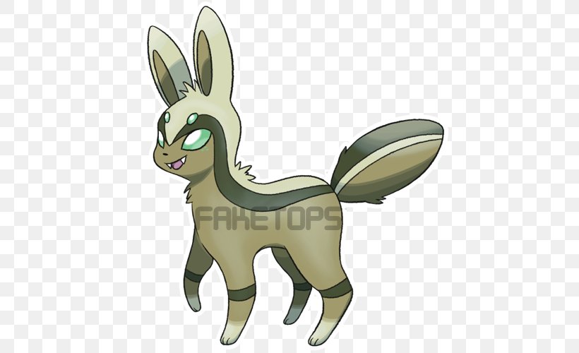 Eevee Pokémon X And Y Espeon Leafeon, PNG, 500x500px, Eevee, Carnivoran, Cartoon, Dog Like Mammal, Espeon Download Free
