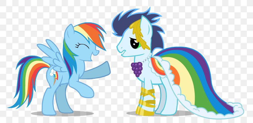 Horse Giphy Rainbow Dash Clip Art, PNG, 800x400px, Watercolor, Cartoon, Flower, Frame, Heart Download Free