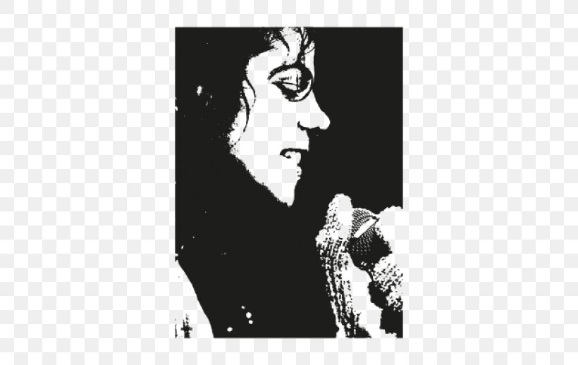 Michael Jackson, PNG, 518x518px, Logo, Art, Black And White, Cdr, Fictional Character Download Free