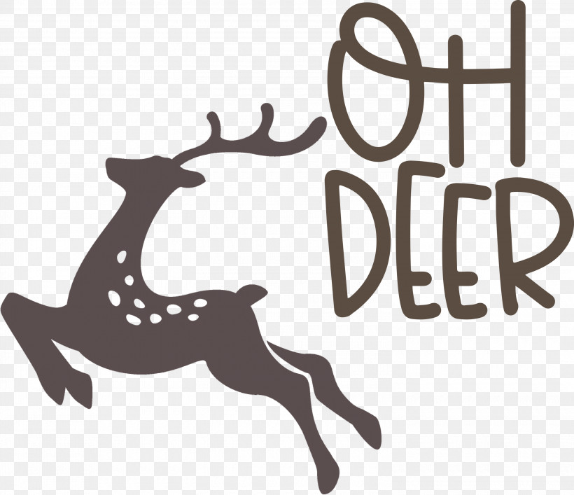 OH Deer Rudolph Christmas, PNG, 3000x2588px, Oh Deer, Antler, Christmas, Christmas And Holiday Season, Christmas Day Download Free