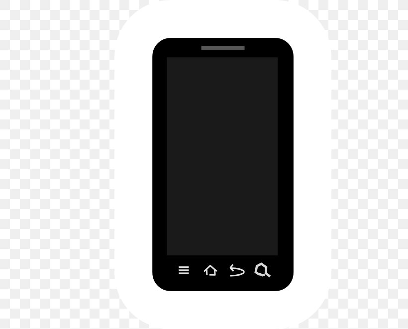 Smartphone Android IPhone Clip Art, PNG, 512x661px, Smartphone, Android, Cellular Network, Communication Device, Electronic Device Download Free
