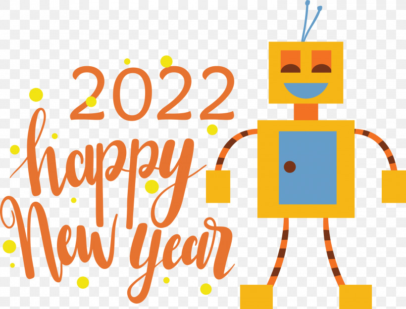 2022 Happy New Year 2022 New Year Happy 2022 New Year, PNG, 3000x2290px, Logo, Behavior, Cartoon, Happiness, Human Download Free