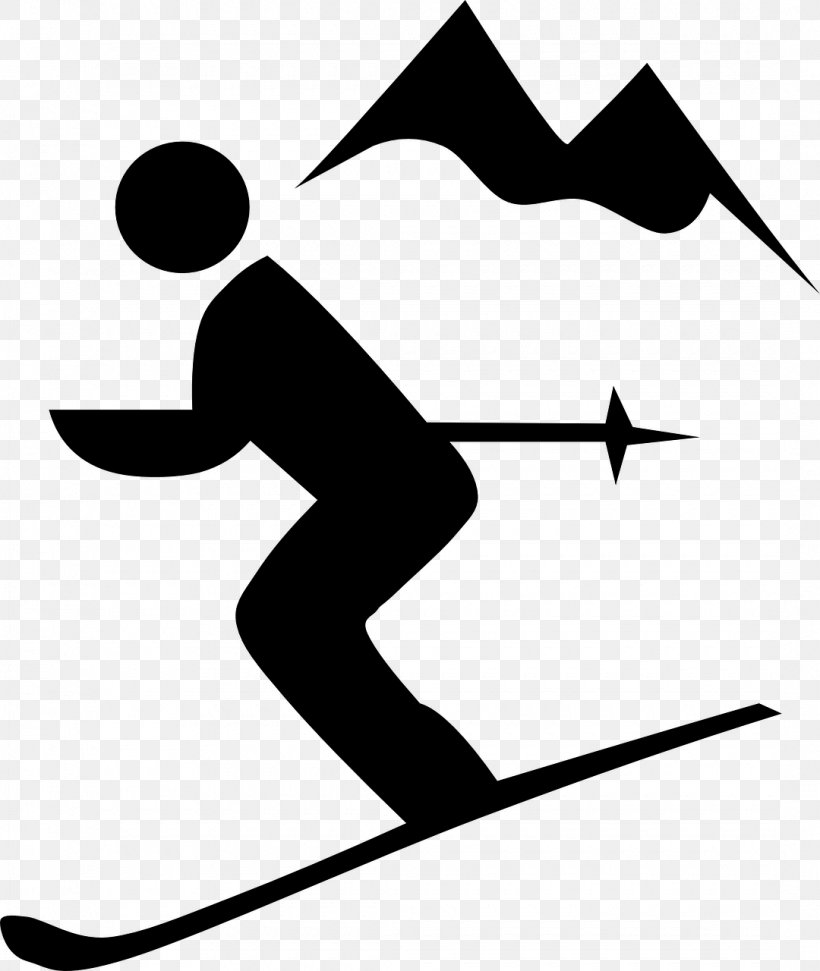 Alpine Skiing Downhill Clip Art, PNG, 1080x1280px, Alpine Skiing, Area, Artwork, Black, Black And White Download Free