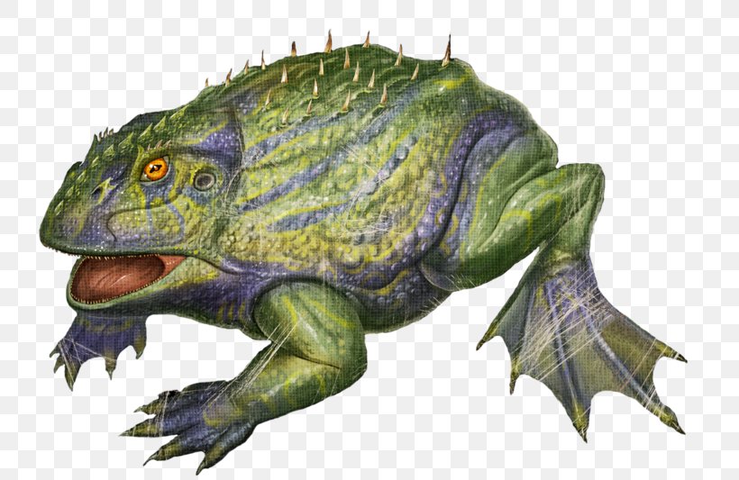 ARK: Survival Evolved Compsognathus Devil Frog Stegosaurus, PNG, 800x533px, Ark Survival Evolved, Amphibian, Bullfrog, Compsognathus, Devil Frog Download Free