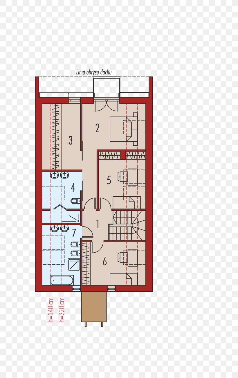 Attic Floor Plan House Building Gable Roof, PNG, 709x1300px, Attic, Area, Building, Diagram, Elevation Download Free