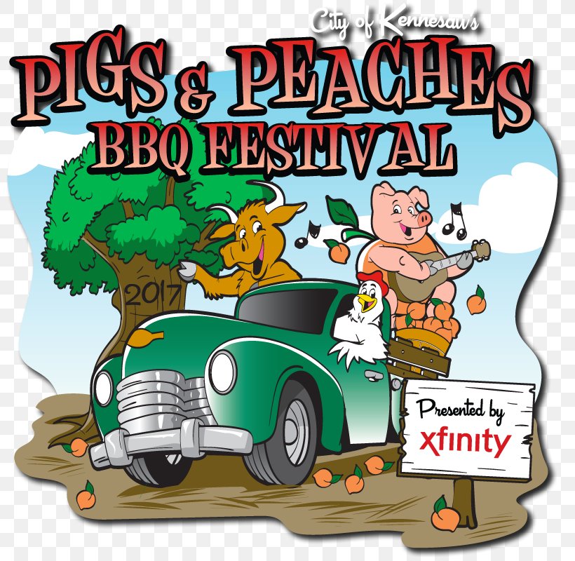 Barbecue Pigs & Peaches BBQ Festival Smoking, PNG, 808x800px, Watercolor, Cartoon, Flower, Frame, Heart Download Free