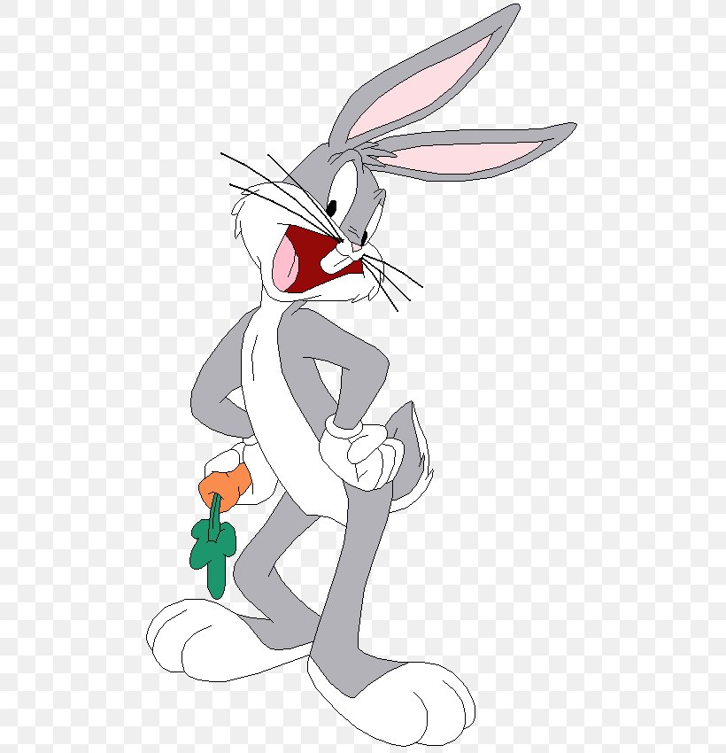 Bugs Bunny Daffy Duck Tasmanian Devil Yosemite Sam Buster Bunny, PNG, 498x850px, Bugs Bunny, Acme Corporation, Art, Artwork, Buster Bunny Download Free