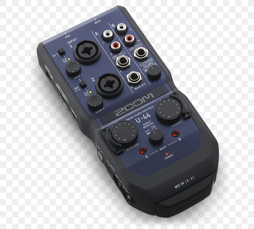 Digital Audio Microphone Sound Cards & Audio Adapters Zoom Corporation, PNG, 652x737px, Digital Audio, Audio, Audio Mixers, Audio Signal, Electronic Device Download Free