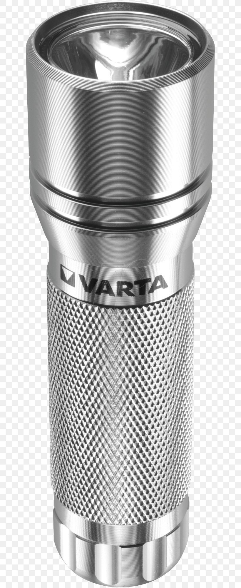 Flashlight LED Torch Varta Outdoor Pro Battery-powered, PNG, 647x2000px, Light, Battery, Cylinder, Filter, Flashlight Download Free