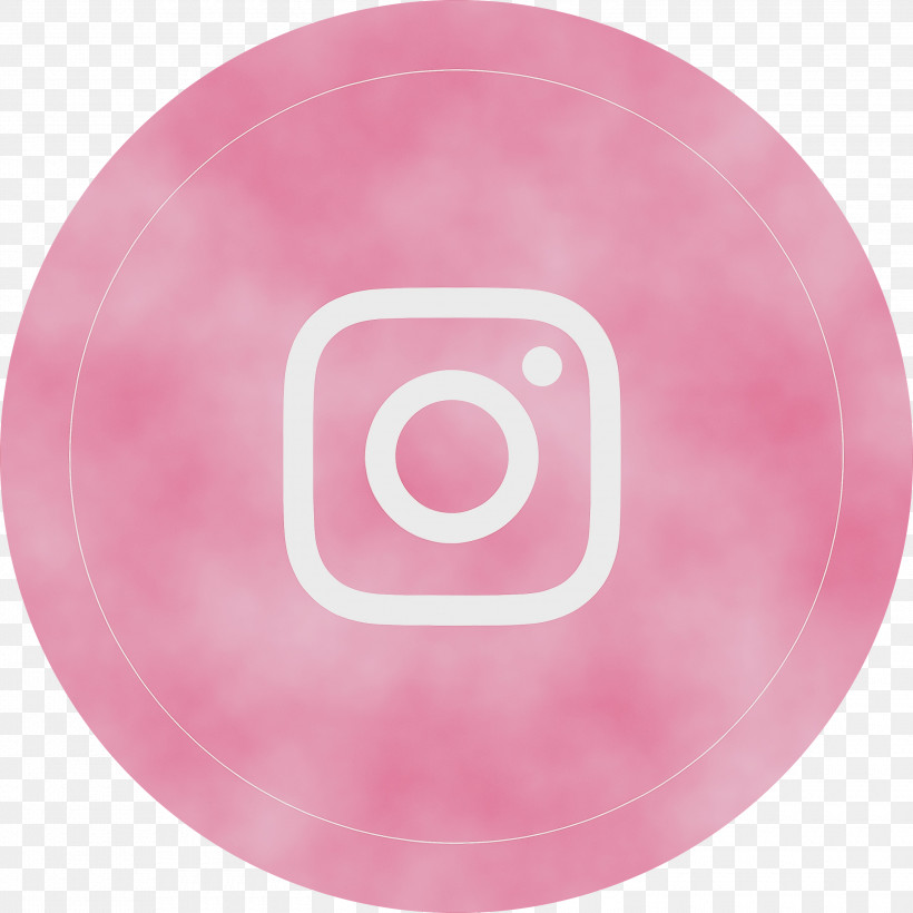 Instagram Logo Icon Watercolor Paint Wet Ink, PNG, 3000x3000px, Instagram Logo Icon, Paint, Watercolor, Wet Ink Download Free