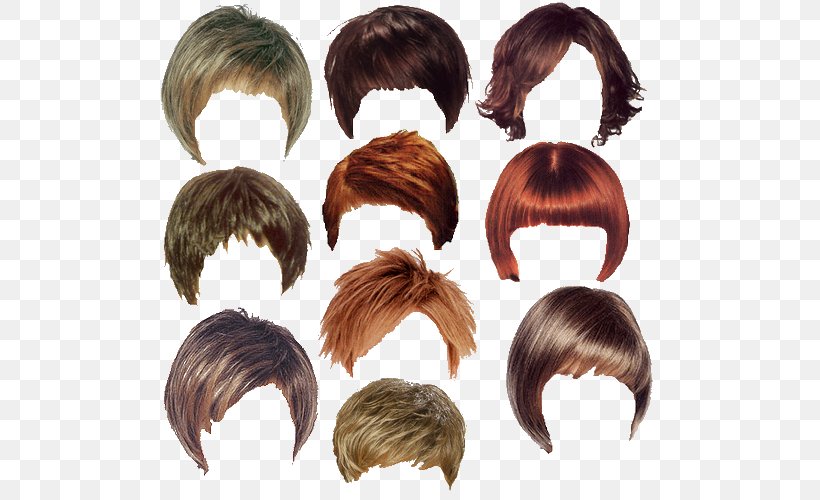 Long Hair Step Cutting Hair Coloring 02PD, PNG, 500x500px, Long Hair, Brown Hair, Forehead, Hair, Hair Coloring Download Free