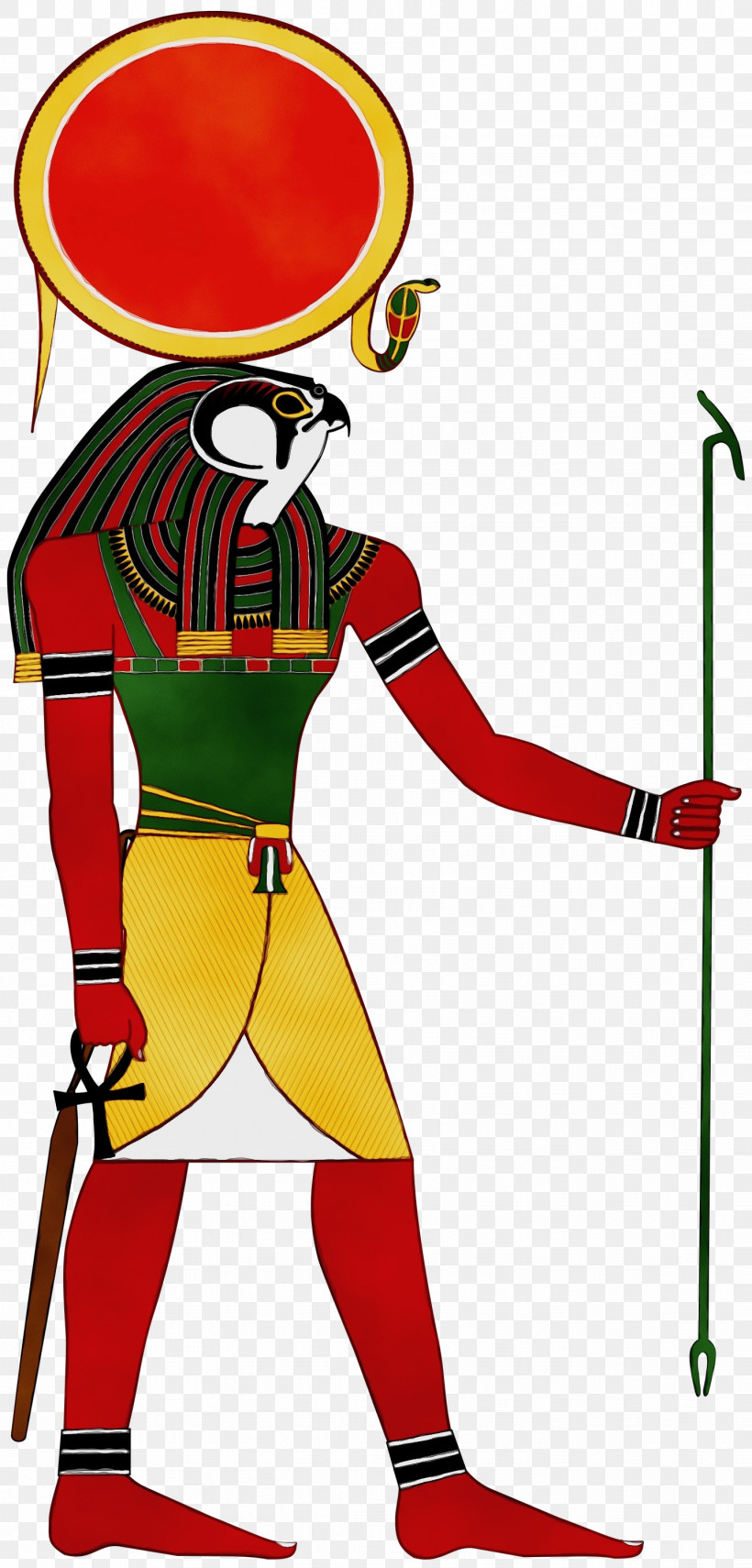 Pharaoh, PNG, 1438x3000px, Watercolor, Ancient Egypt, Ancient Egyptian Deities, Ancient Egyptian Religion, Egyptian Mythology Download Free