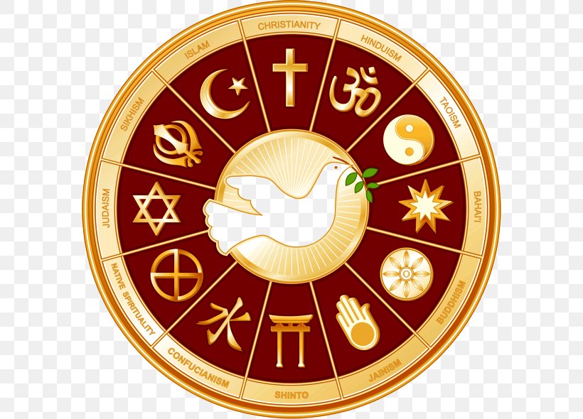 Religion Belief Prayer Religious Symbol Culture, PNG, 590x590px, Religion, Belief, Belief In God, Christianity And Other Religions, Clock Download Free
