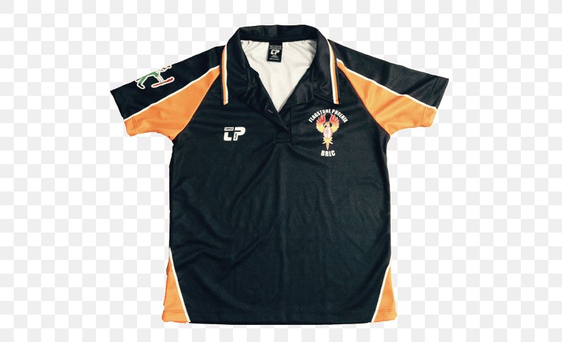 Sports Fan Jersey T-shirt Polo Shirt Sleeve Collar, PNG, 500x500px, Sports Fan Jersey, Black, Black M, Brand, Clothing Download Free