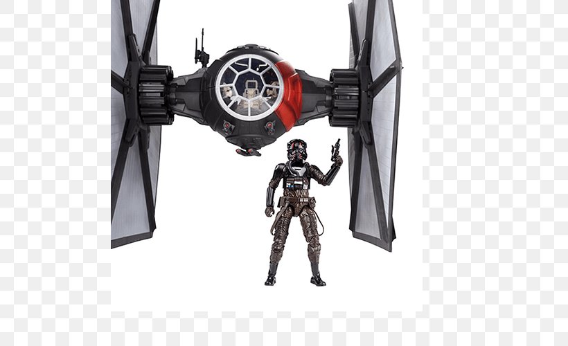 Star Wars: TIE Fighter Star Wars: The Black Series Kenner Star Wars Action Figures, PNG, 500x500px, Star Wars Tie Fighter, Action Figure, Action Toy Figures, First Order, Force Download Free