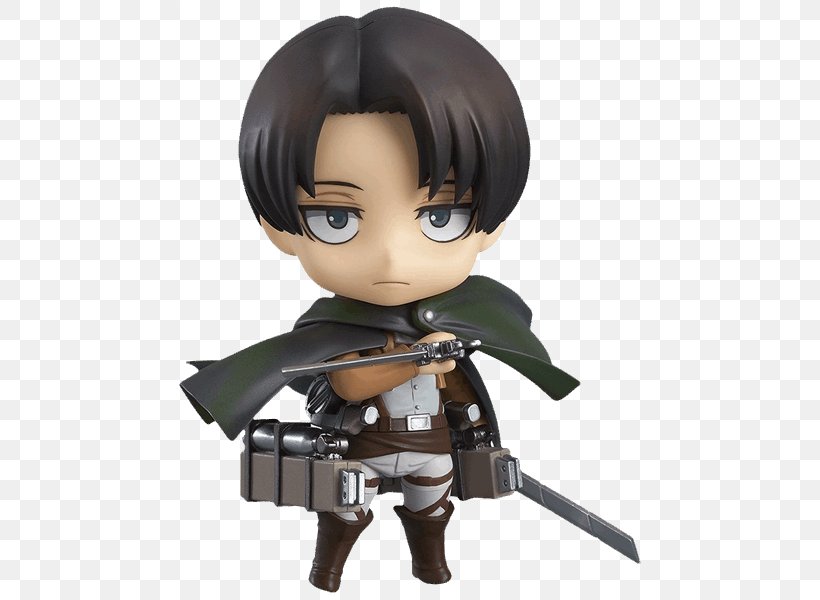 Amazon.com Eren Yeager Nendoroid Action & Toy Figures Levi, PNG, 600x600px, Watercolor, Cartoon, Flower, Frame, Heart Download Free