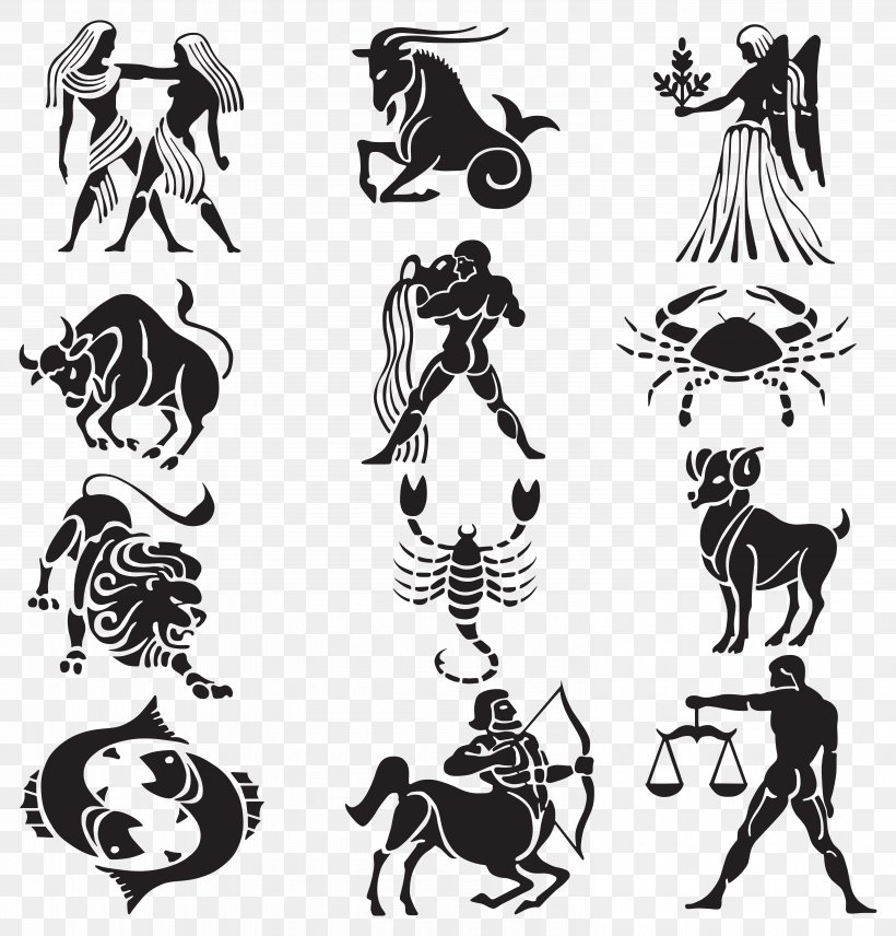 Astrological Sign Zodiac Horoscope Astrology Clip Art, PNG, 6137x6411px, Astrological Sign, Aries, Art, Astrological Symbols, Astrology Download Free
