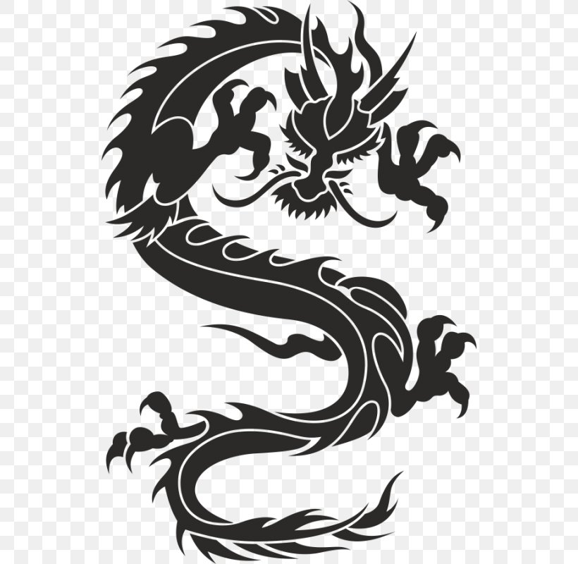 Car Wall Decal Sticker Window, PNG, 800x800px, Car, Art, Black And White, Bumper Sticker, Chinese Dragon Download Free