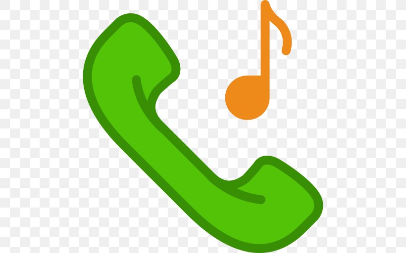 Ringtone Telephone Ringing, PNG, 512x512px, Ringtone, Font Awesome, Grass, Green, Message Download Free