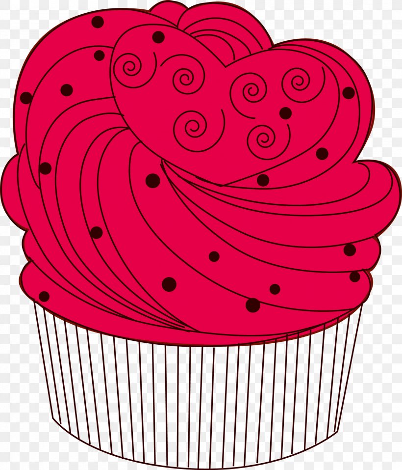 Ice Cream Cone Angel Food Cake Red Clip Art, PNG, 1997x2333px, Ice Cream Cone, Angel Food Cake, Animation, Baking, Baking Cup Download Free