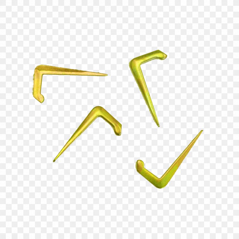 Line Angle Body Jewellery, PNG, 1800x1800px, Body Jewellery, Body Jewelry, Jewellery, Triangle, Yellow Download Free