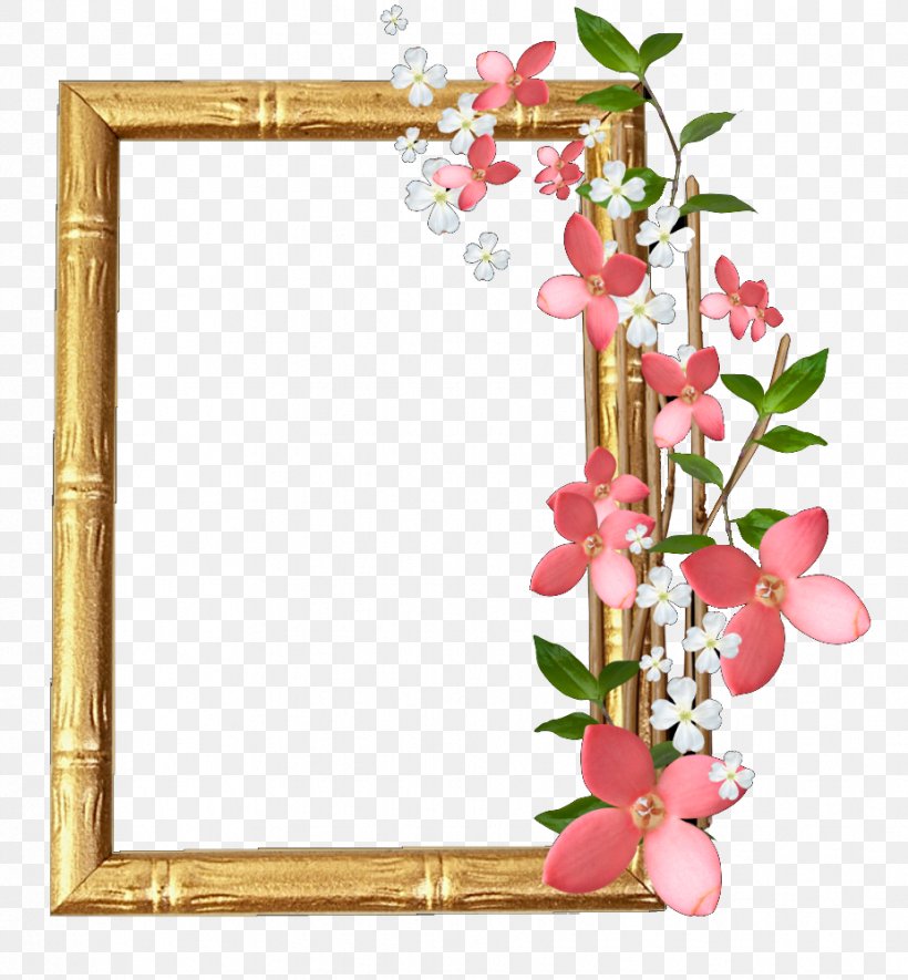 Picture Frames Digital Photography, PNG, 926x1000px, Picture Frames, Blossom, Branch, Craft, Cut Flowers Download Free