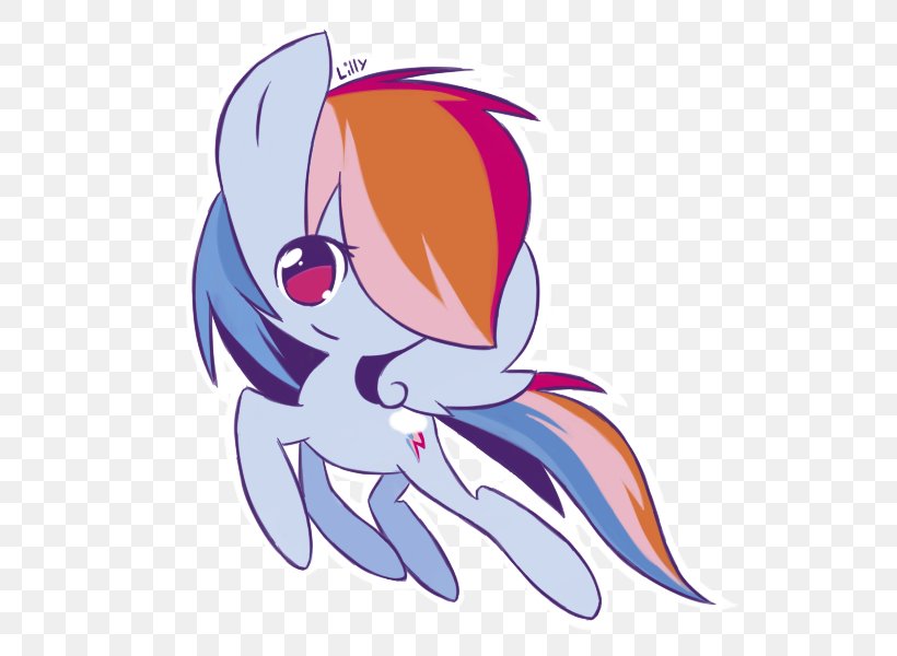 Pony Cat Rainbow Dash Rarity Horse, PNG, 549x600px, Watercolor, Cartoon, Flower, Frame, Heart Download Free