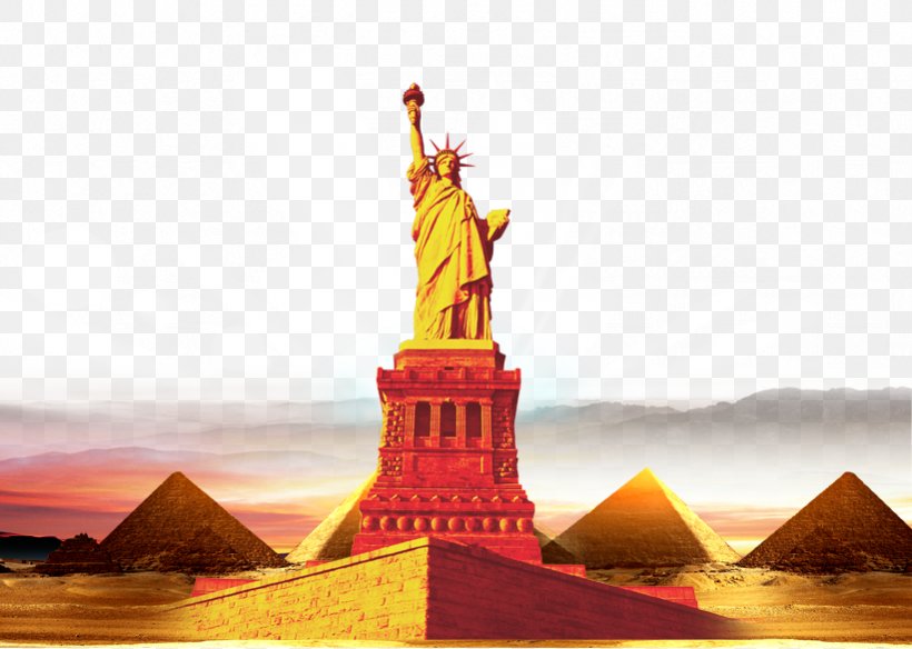 Statue Of Liberty Poster, PNG, 821x585px, Statue Of Liberty, Advertising, Games, Gratis, Hotel Download Free