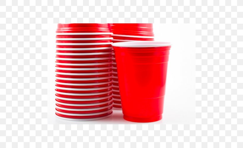 Table-glass Party Plastic Cup Disposable, PNG, 500x500px, Tableglass, Beer Pong, Cup, Disposable, Game Download Free