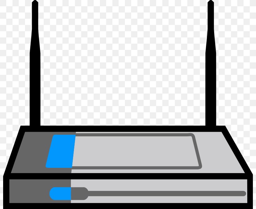 Wireless Router Wi-Fi Wireless Access Points Clip Art, PNG, 800x670px, Router, Computer Network, Dsl Modem, Electronics, Network Switch Download Free
