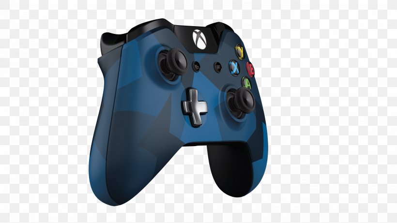 Xbox One Controller Xbox 360 Wii U Game Controllers, PNG, 2700x1519px, 4k Resolution, Xbox One Controller, All Xbox Accessory, Blue, Electronic Device Download Free