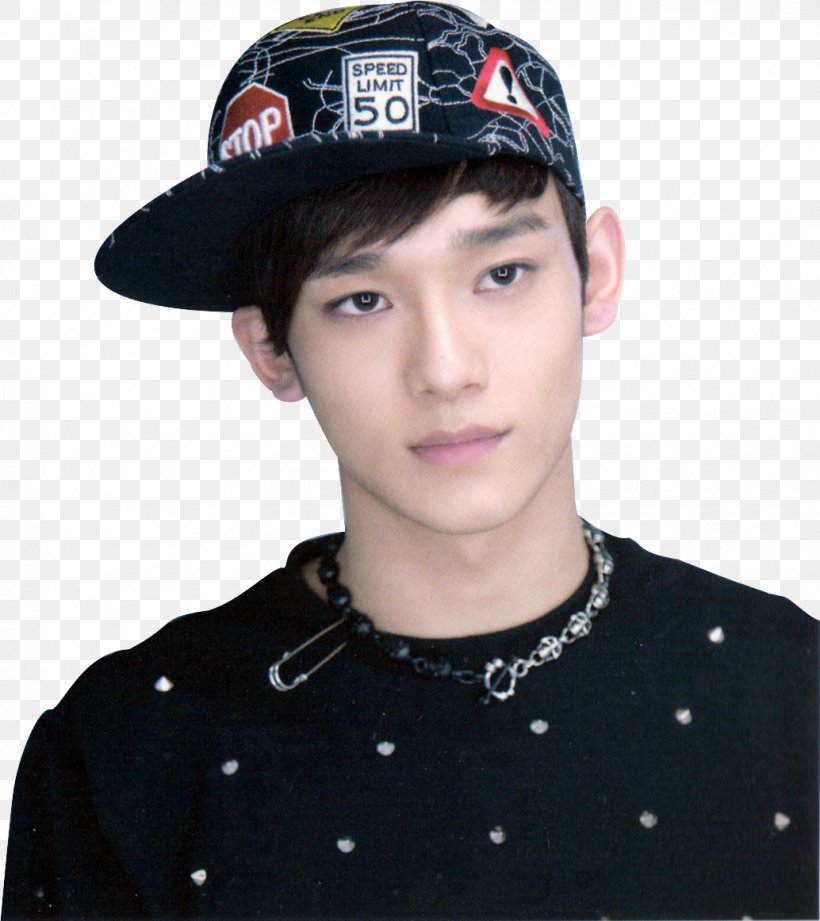 Chen EXO-K Wolf S.M. Entertainment, PNG, 1034x1162px, Chen, Baekhyun, Baseball Cap, Cap, Chanyeol Download Free