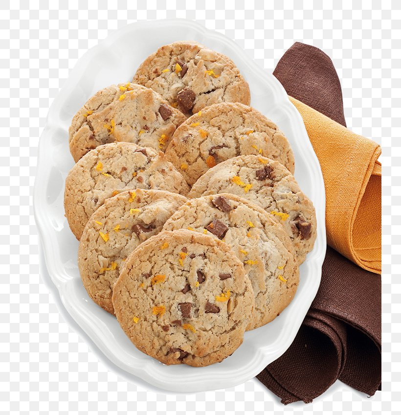 Chocolate Chip Cookie Peanut Butter Cookie Bxe1nh Biscuit, PNG, 740x848px, Chocolate Chip Cookie, Baked Goods, Baking, Biscuit, Butter Download Free