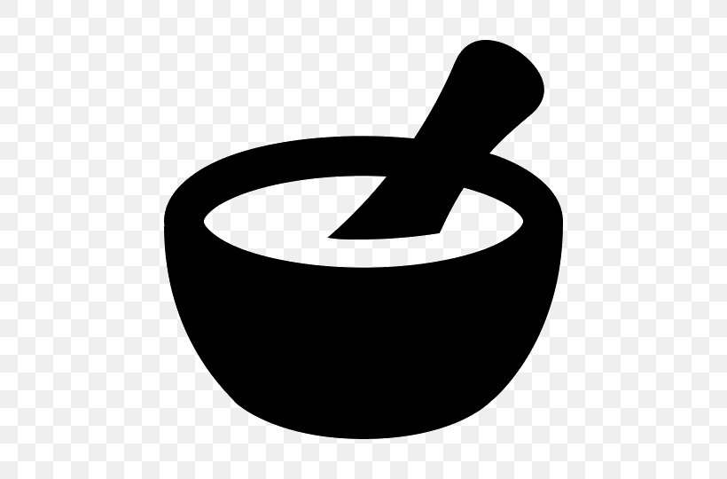 Mortar And Pestle Clip Art, PNG, 540x540px, Mortar And Pestle, Black, Black And White, Bowl, Pdf Download Free
