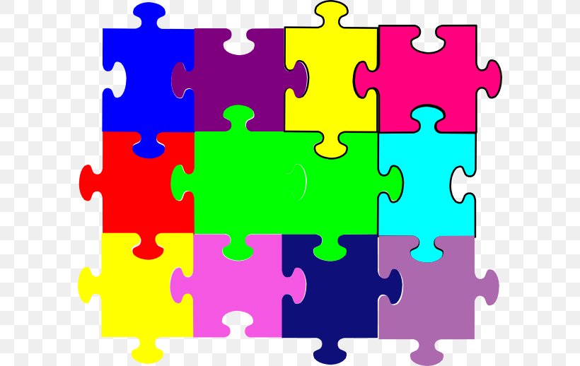 Jigsaw Puzzles Clip Art, PNG, 600x518px, Jigsaw Puzzles, Area, Blog, Jigsaw, Magenta Download Free